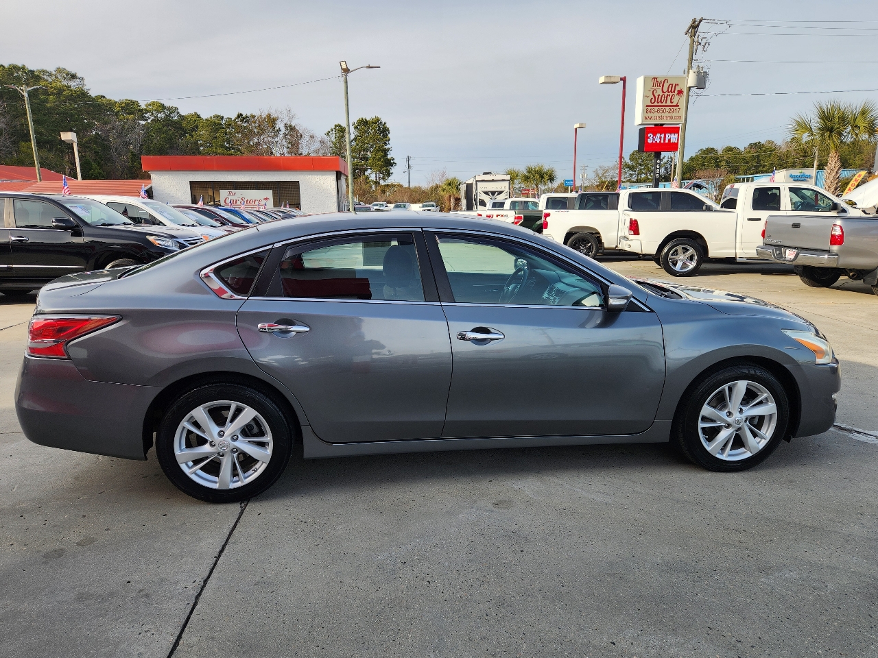 Nissan Altima 4dr Sdn I4 2.5 SV 2014