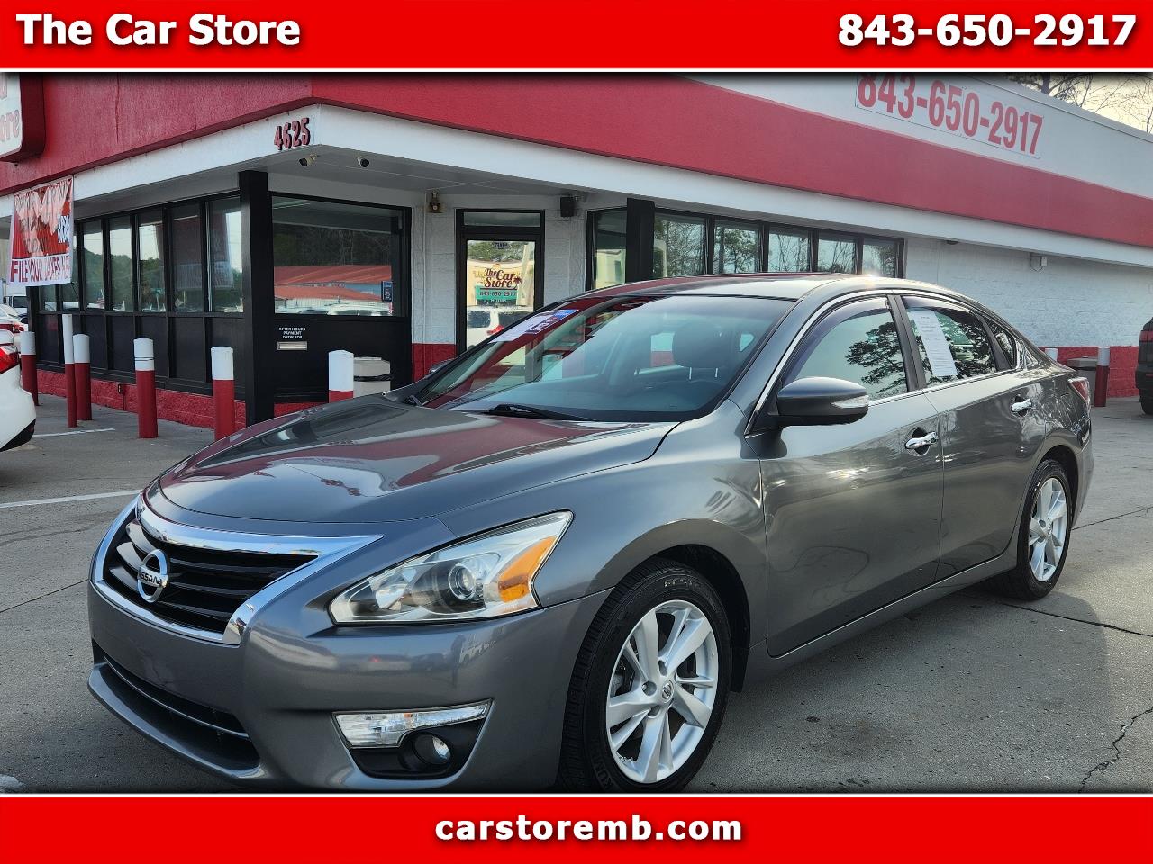 Nissan Altima 4dr Sdn I4 2.5 SV 2014