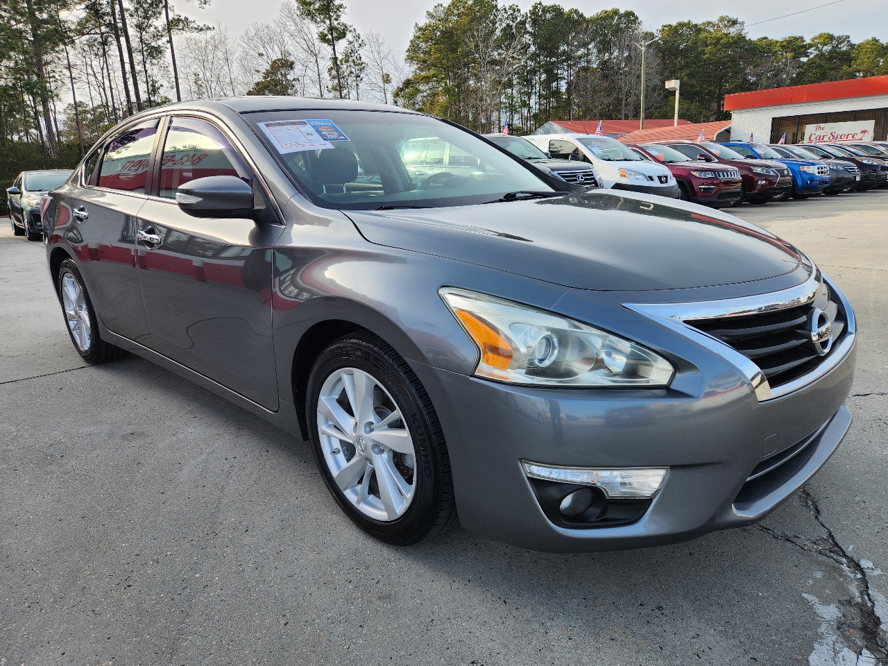 Nissan Altima 4dr Sdn I4 2.5 SV 2014