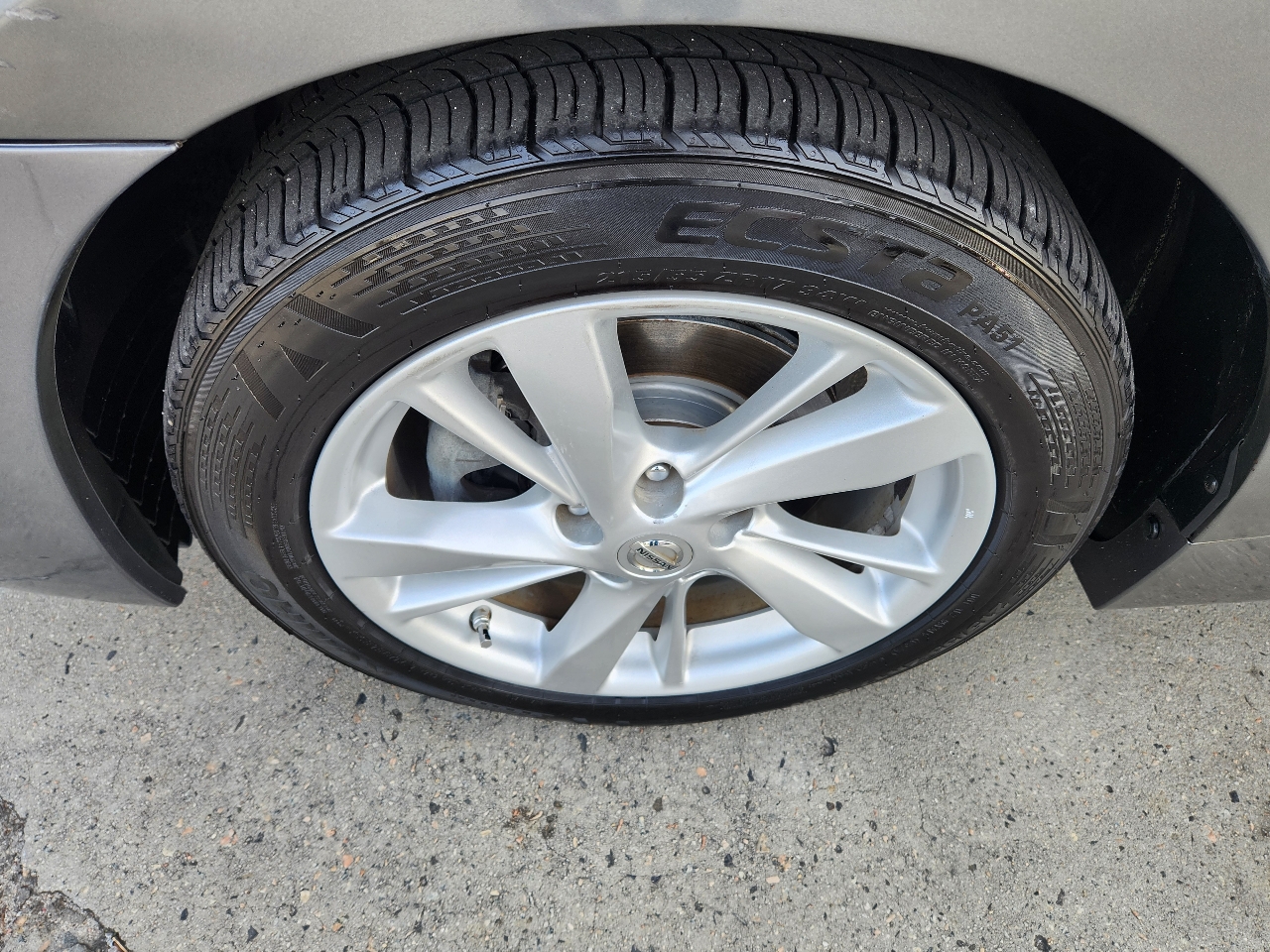 Nissan Altima 4dr Sdn I4 2.5 SV 2014