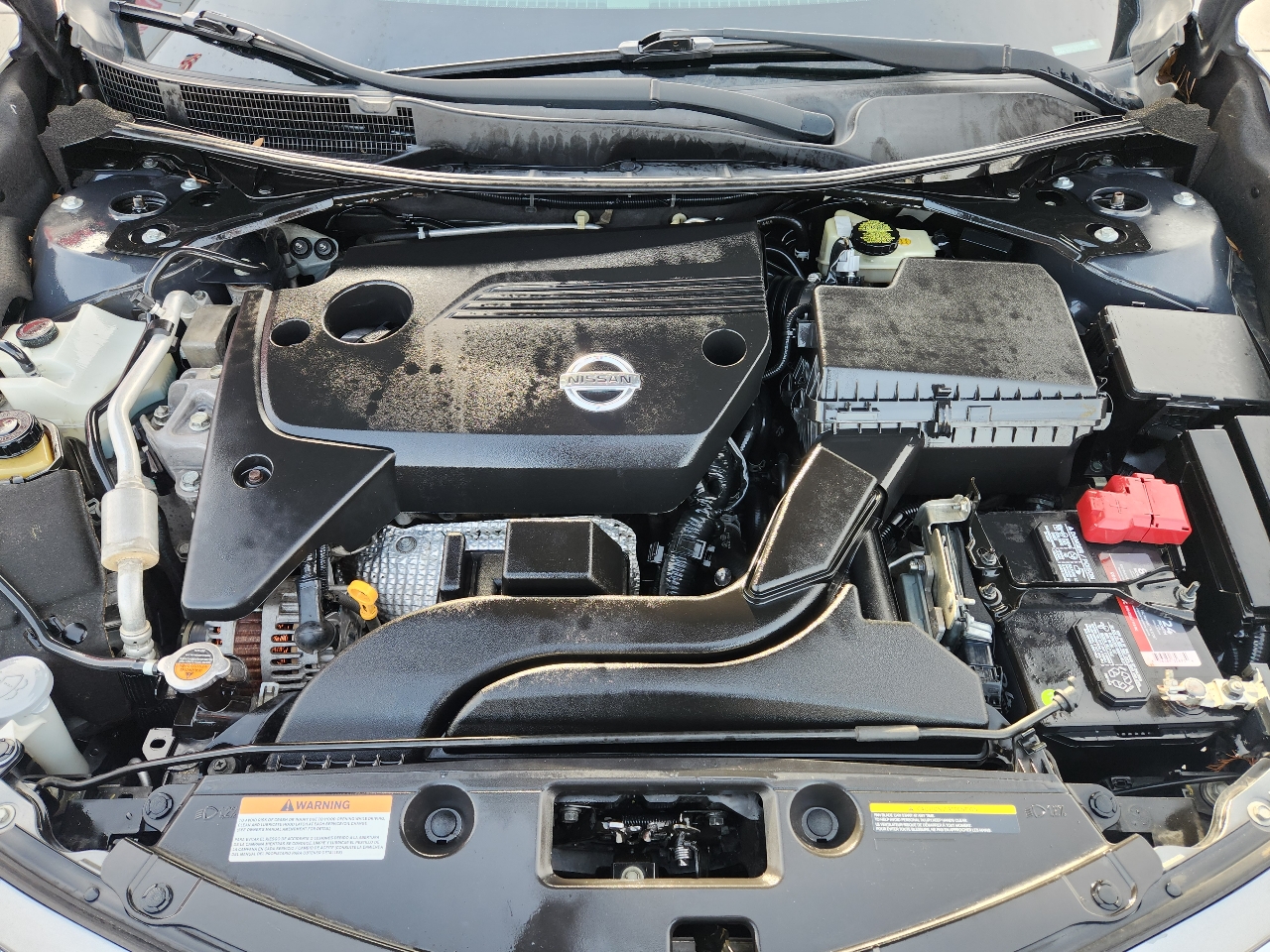 Nissan Altima 4dr Sdn I4 2.5 SV 2014