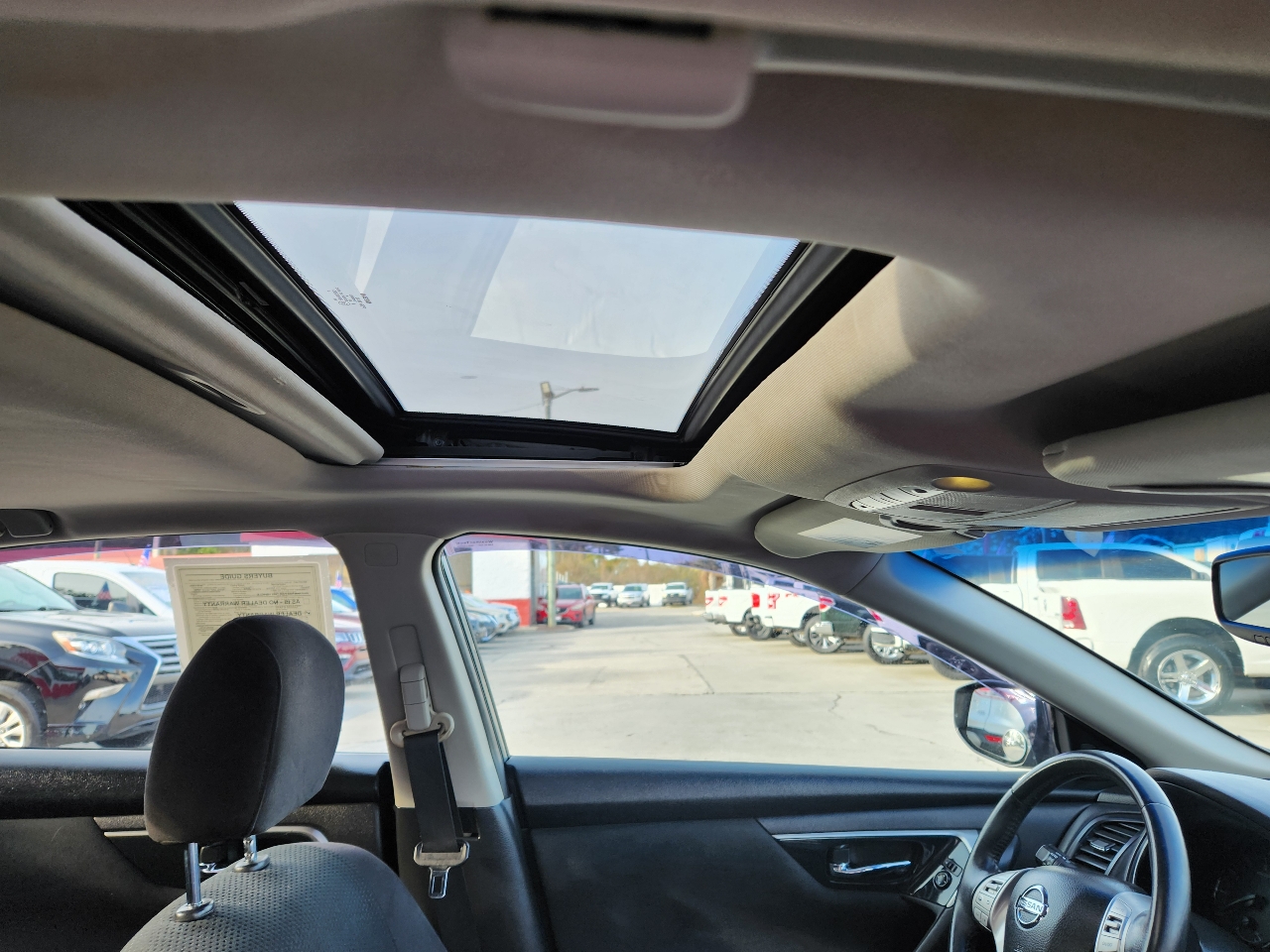 Nissan Altima 4dr Sdn I4 2.5 SV 2014