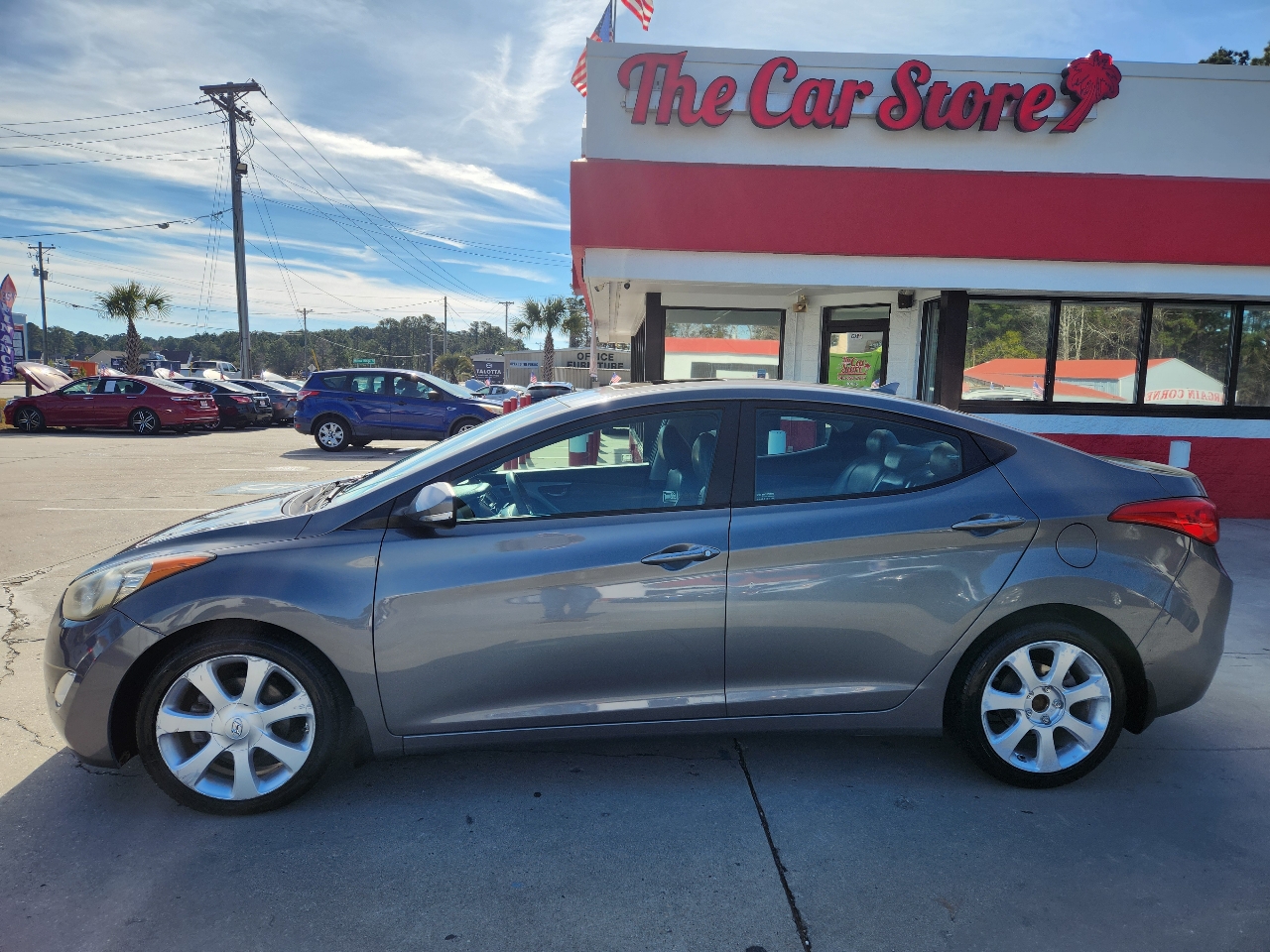 Hyundai Elantra 4dr Sdn Auto Limited 2013