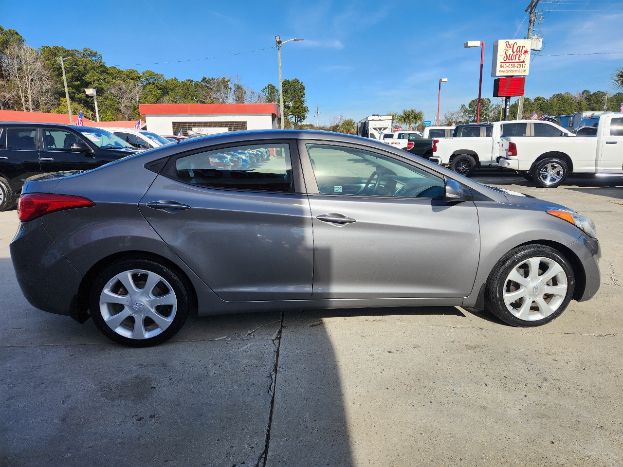 Hyundai Elantra 4dr Sdn Auto Limited 2013