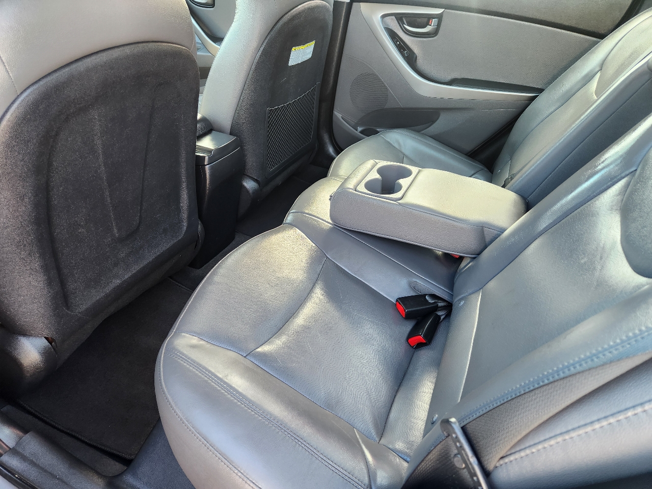 Hyundai Elantra 4dr Sdn Auto Limited 2013