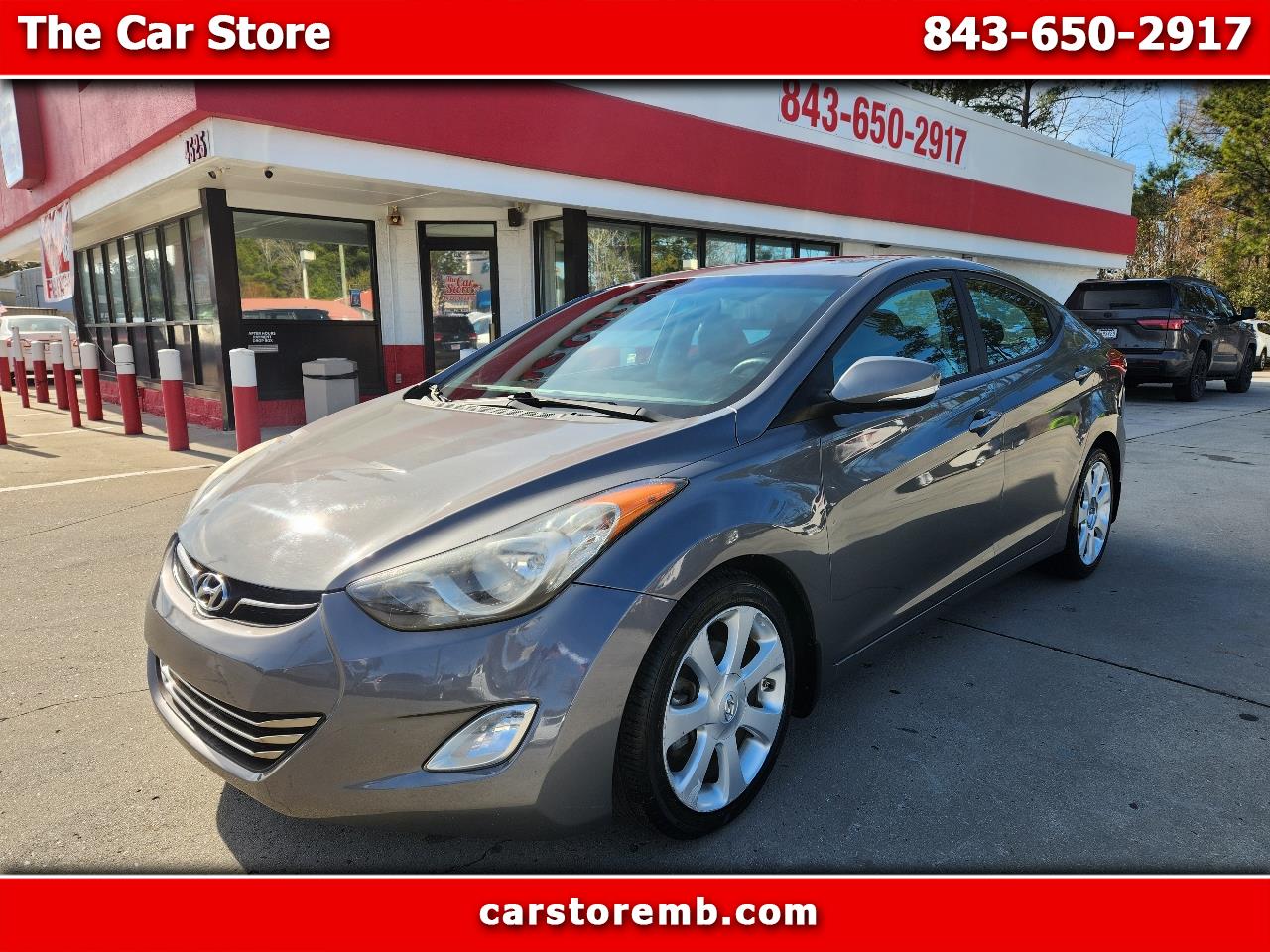 Hyundai Elantra 4dr Sdn Auto Limited 2013