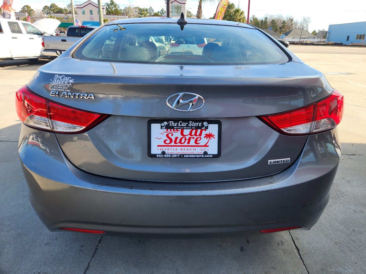 Hyundai Elantra 4dr Sdn Auto Limited 2013