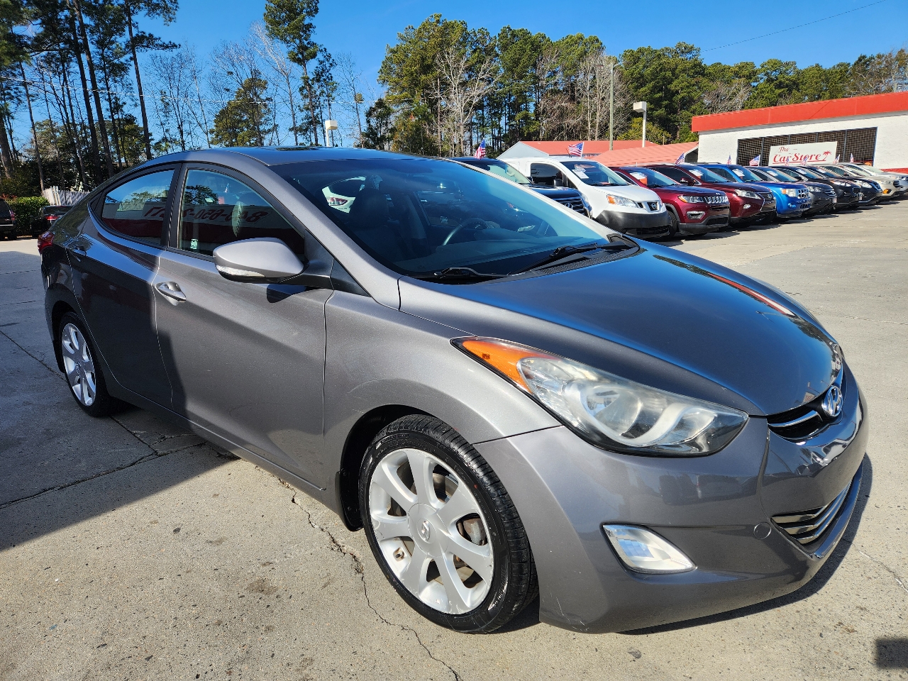 Hyundai Elantra 4dr Sdn Auto Limited 2013