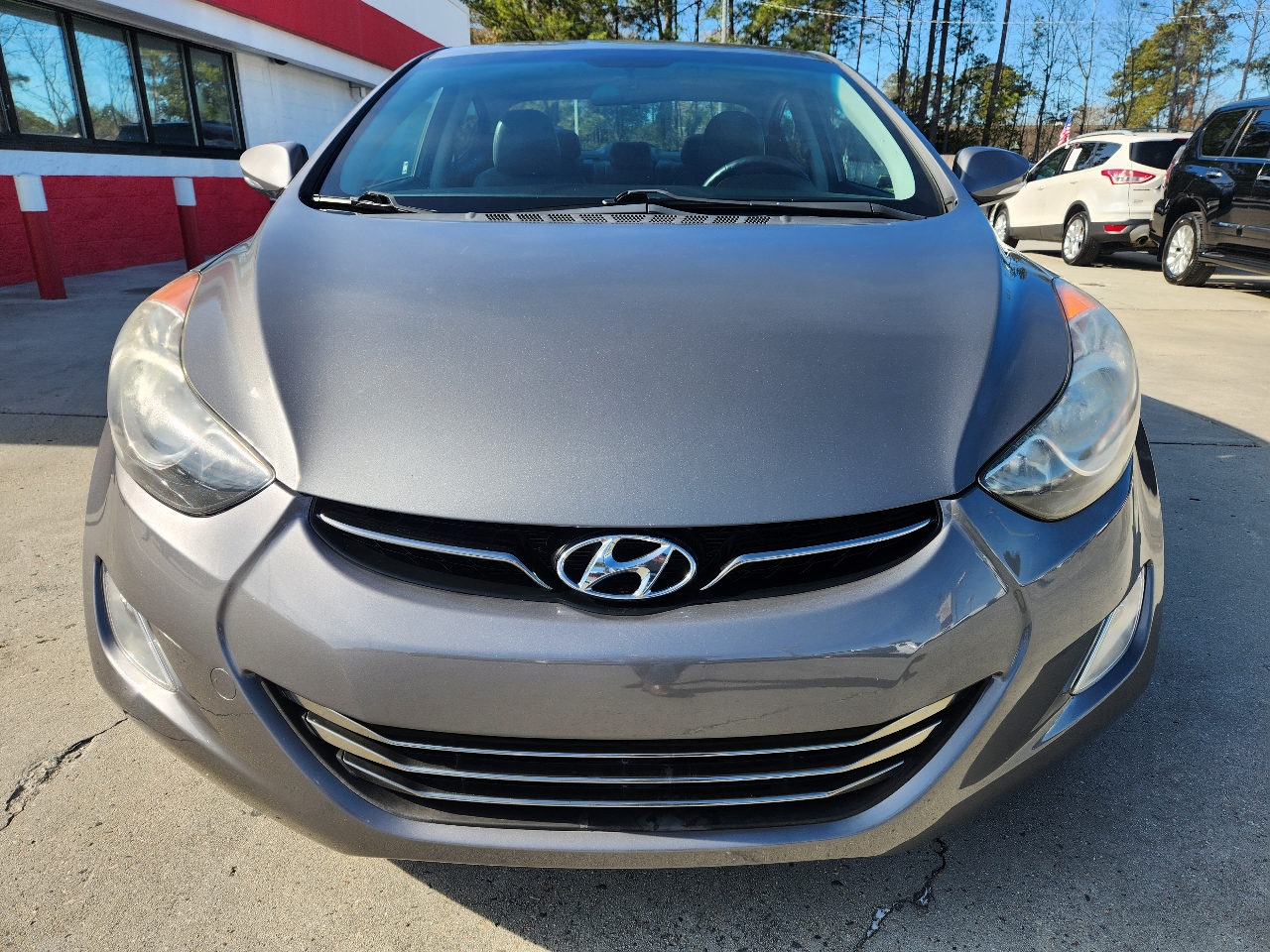 Hyundai Elantra 4dr Sdn Auto Limited 2013