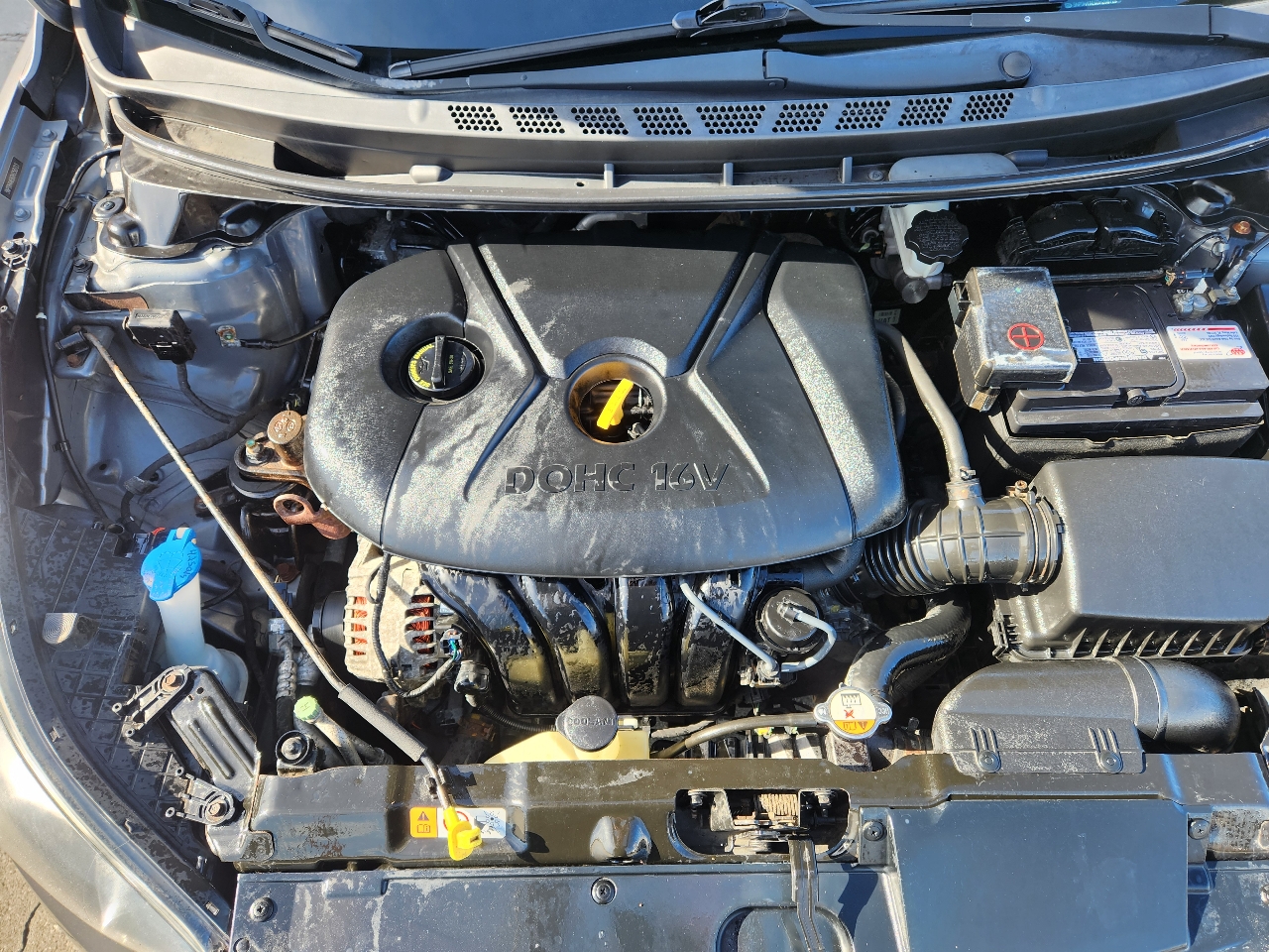 Hyundai Elantra 4dr Sdn Auto Limited 2013