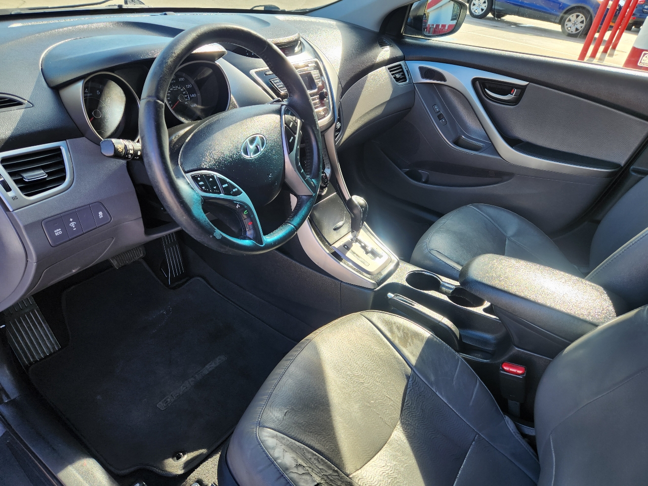 Hyundai Elantra 4dr Sdn Auto Limited 2013