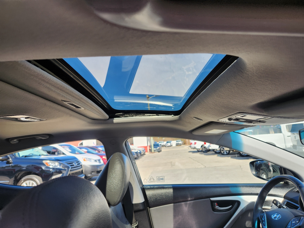 Hyundai Elantra 4dr Sdn Auto Limited 2013