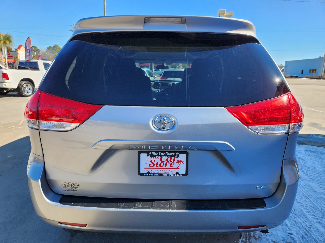 Toyota Sienna 5dr 7-Pass Van V6 LE AAS FWD (Natl) 2014