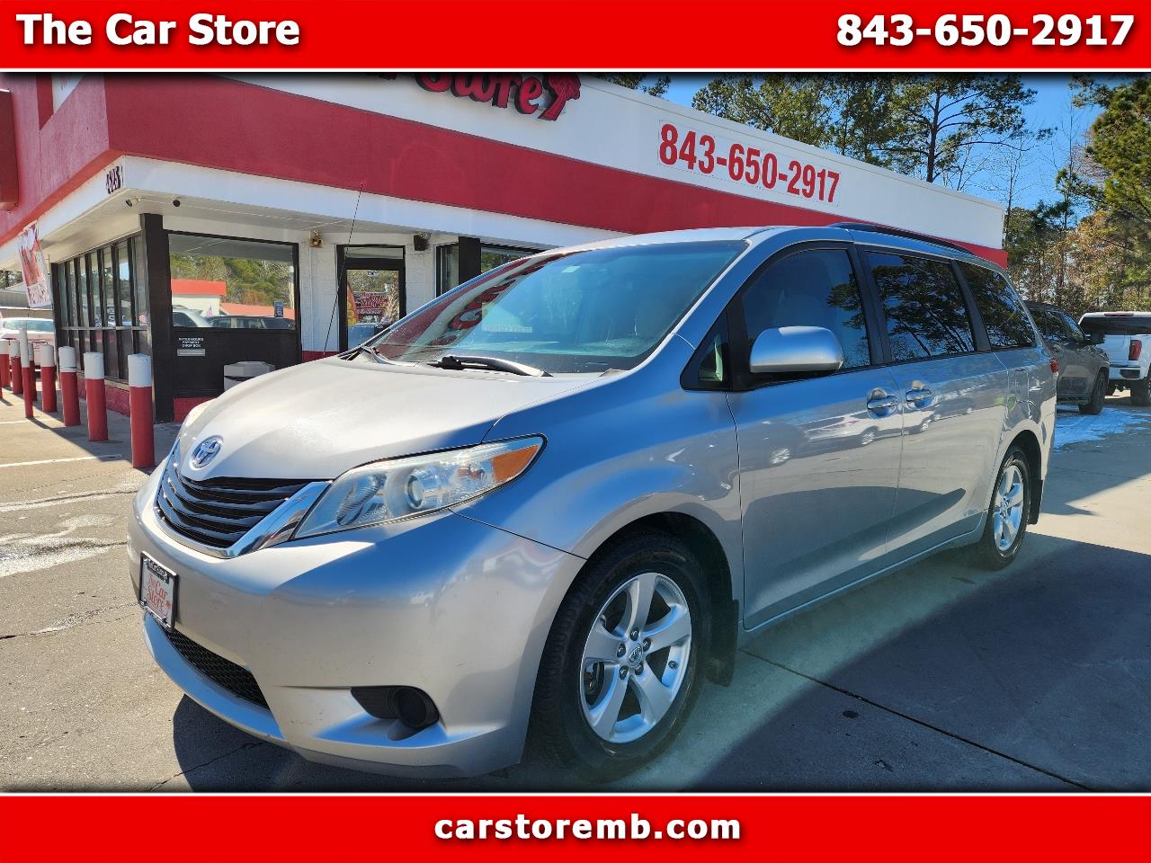 2014 Toyota Sienna 5dr 7-Pass Van V6 LE AAS FWD (Natl)