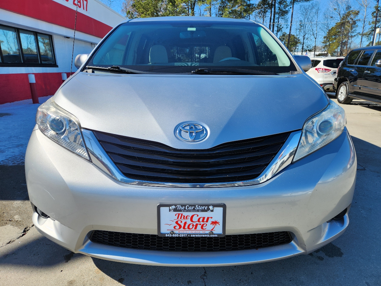 Toyota Sienna 5dr 7-Pass Van V6 LE AAS FWD (Natl) 2014