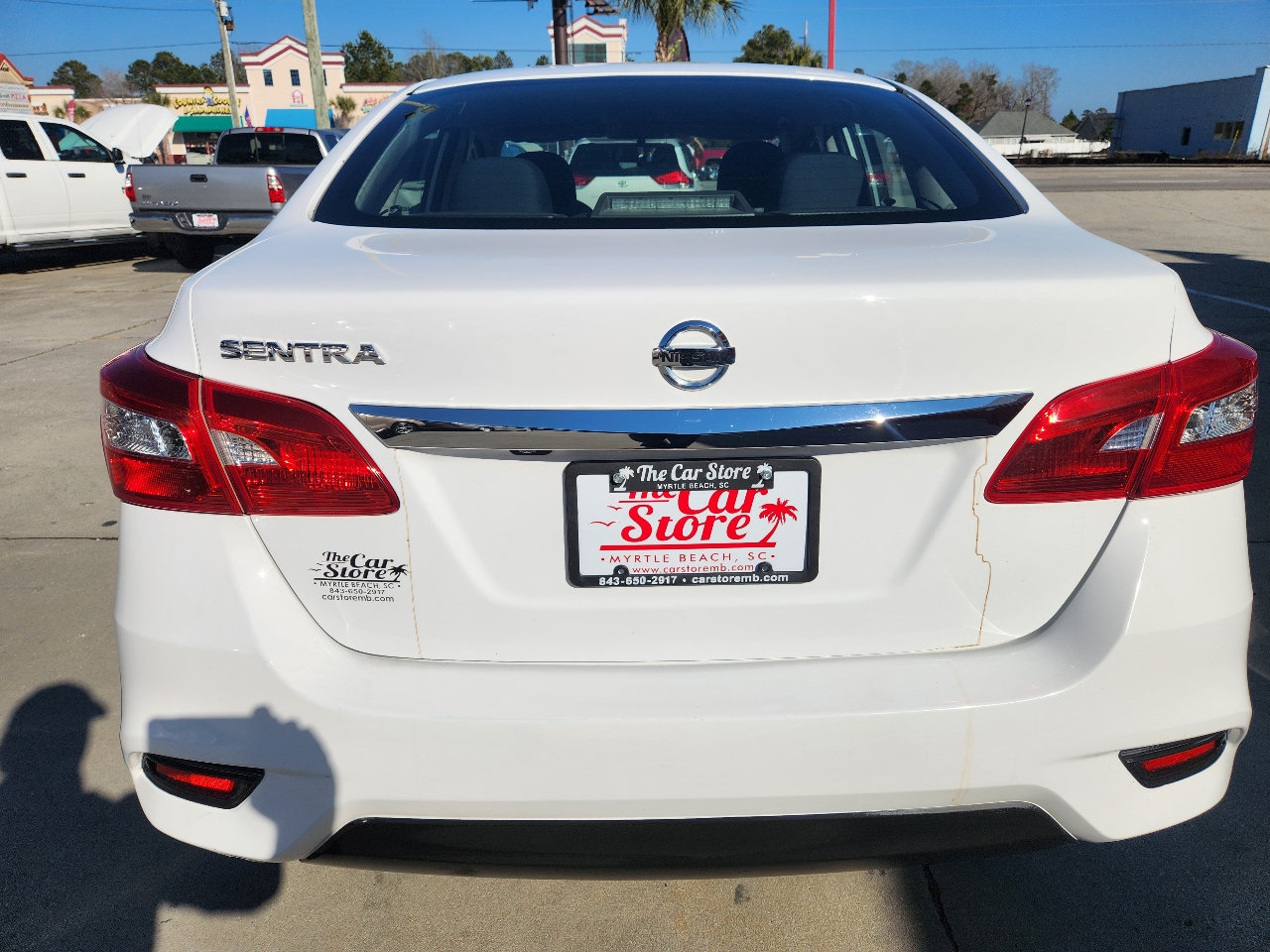 Nissan Sentra S CVT 2019