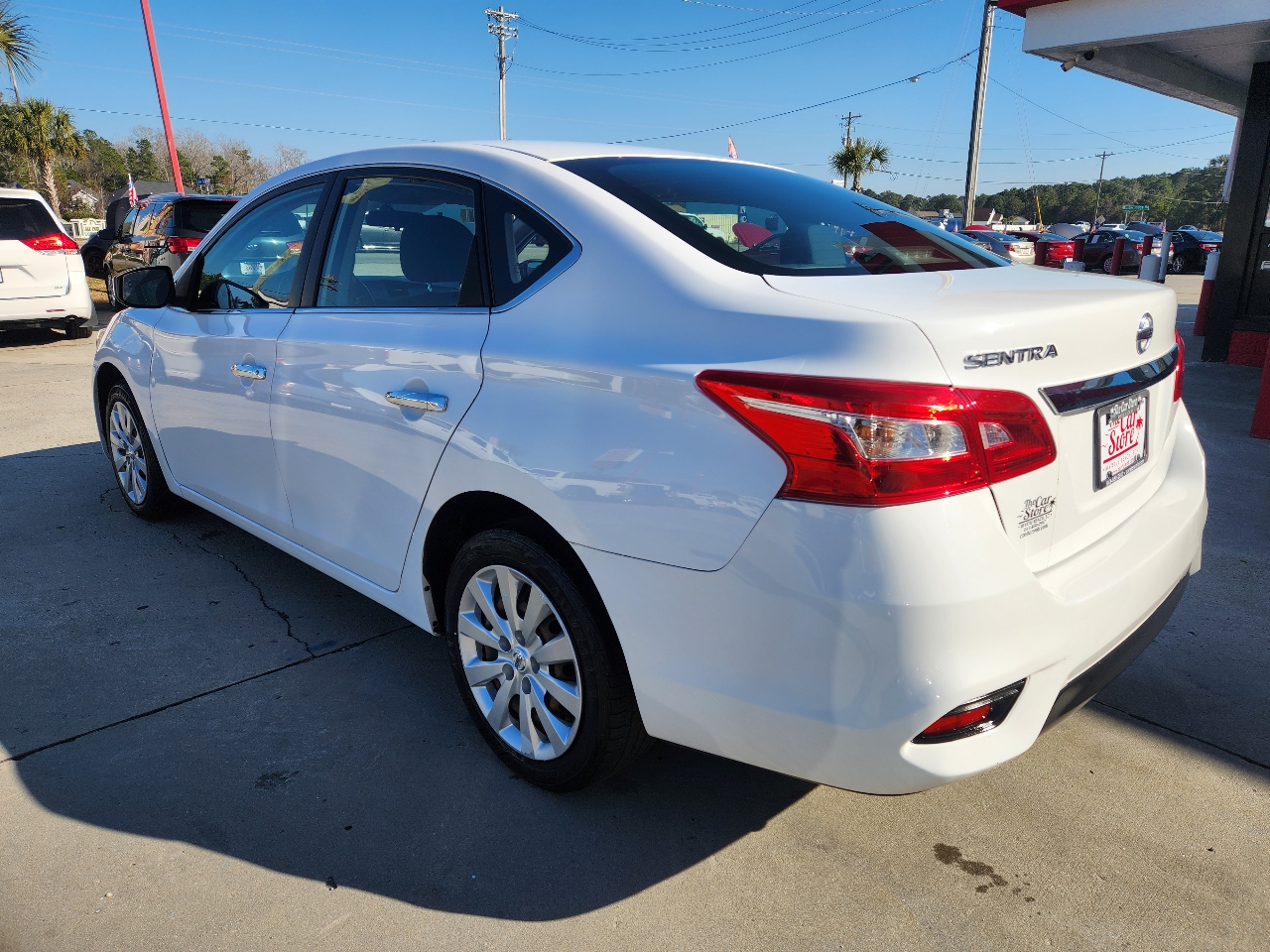 Nissan Sentra S CVT 2019