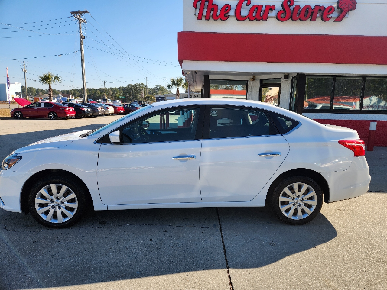 Nissan Sentra S CVT 2019