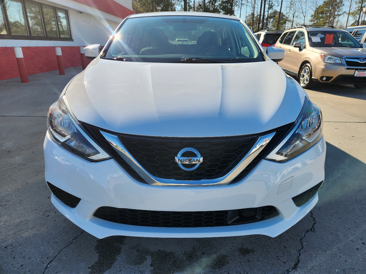 Nissan Sentra S CVT 2019
