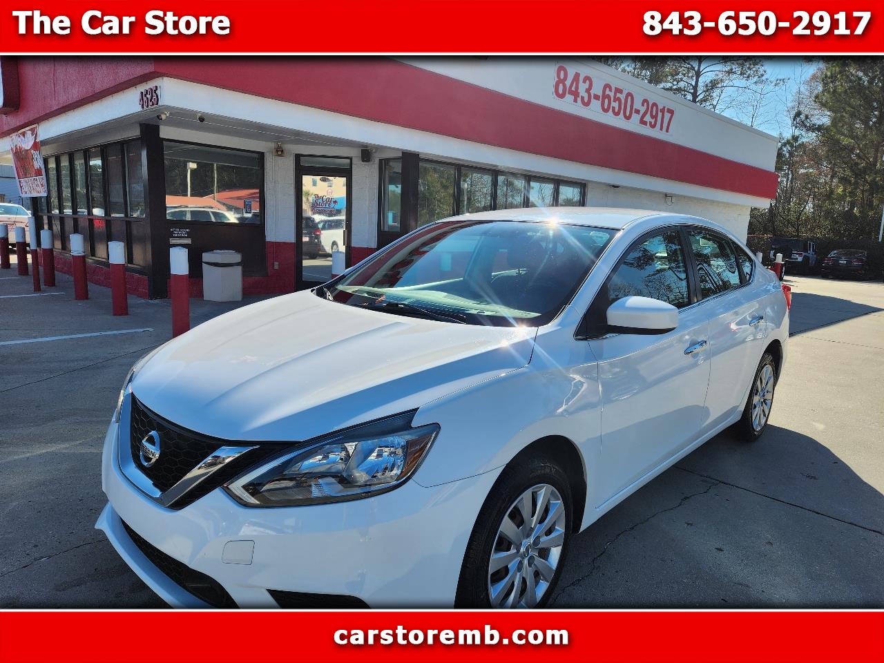 Nissan Sentra S CVT 2019