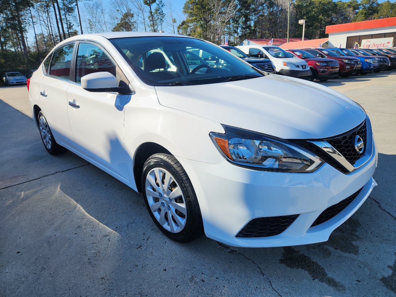 Nissan Sentra S CVT 2019
