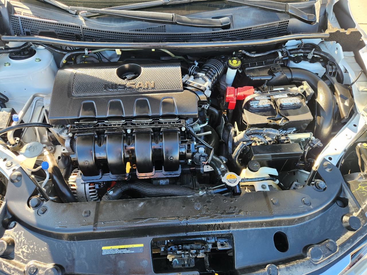 Nissan Sentra S CVT 2019