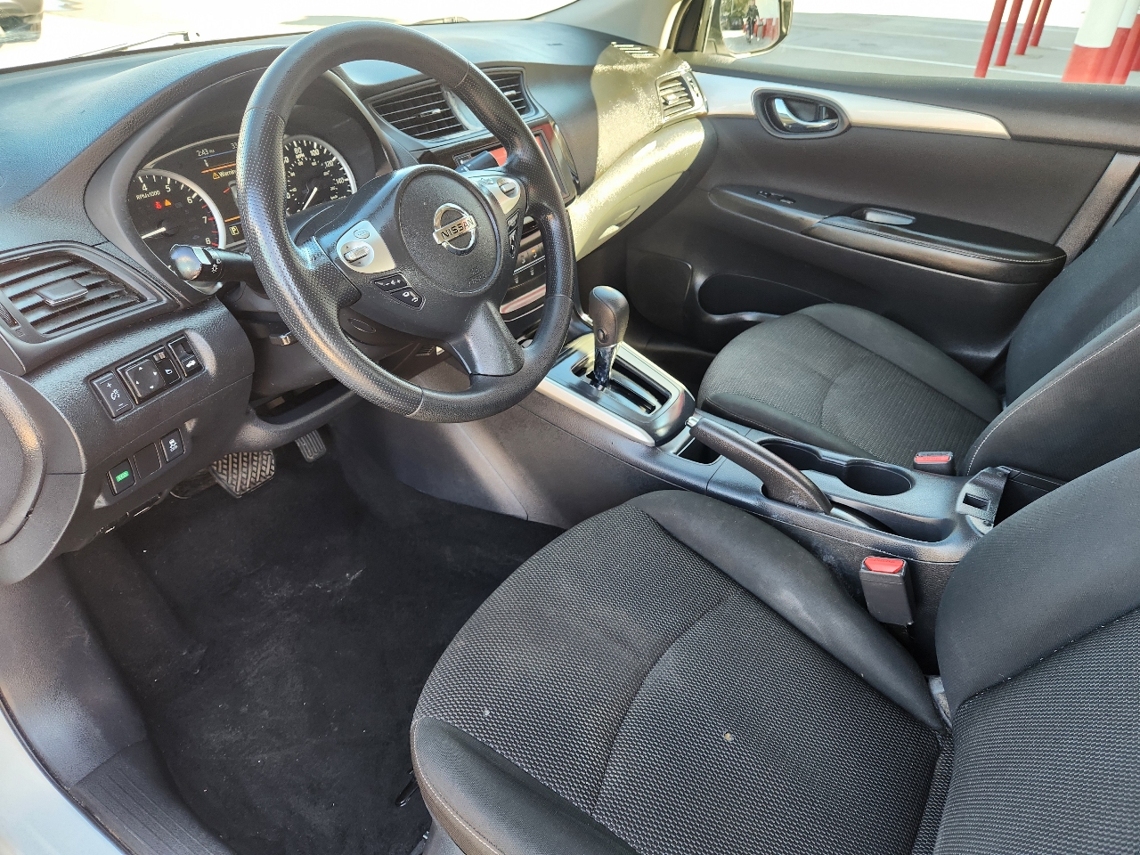 Nissan Sentra S CVT 2019