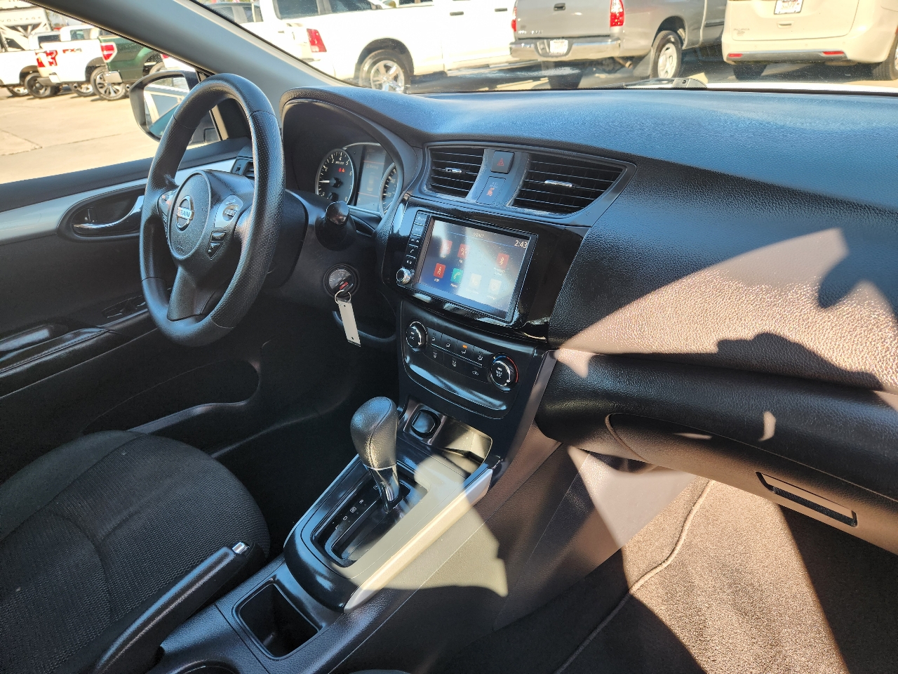 Nissan Sentra S CVT 2019