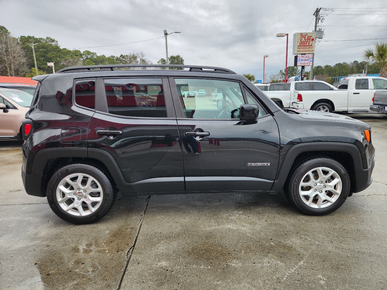 Jeep Renegade Latitude FWD 2018