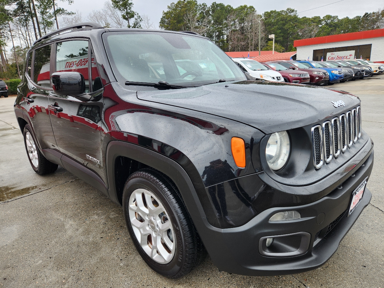Jeep Renegade Latitude FWD 2018