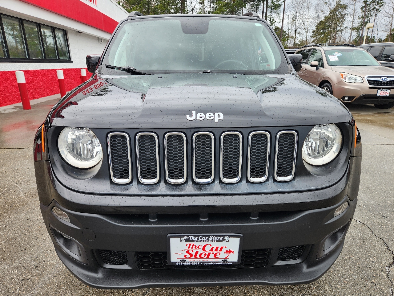 Jeep Renegade Latitude FWD 2018