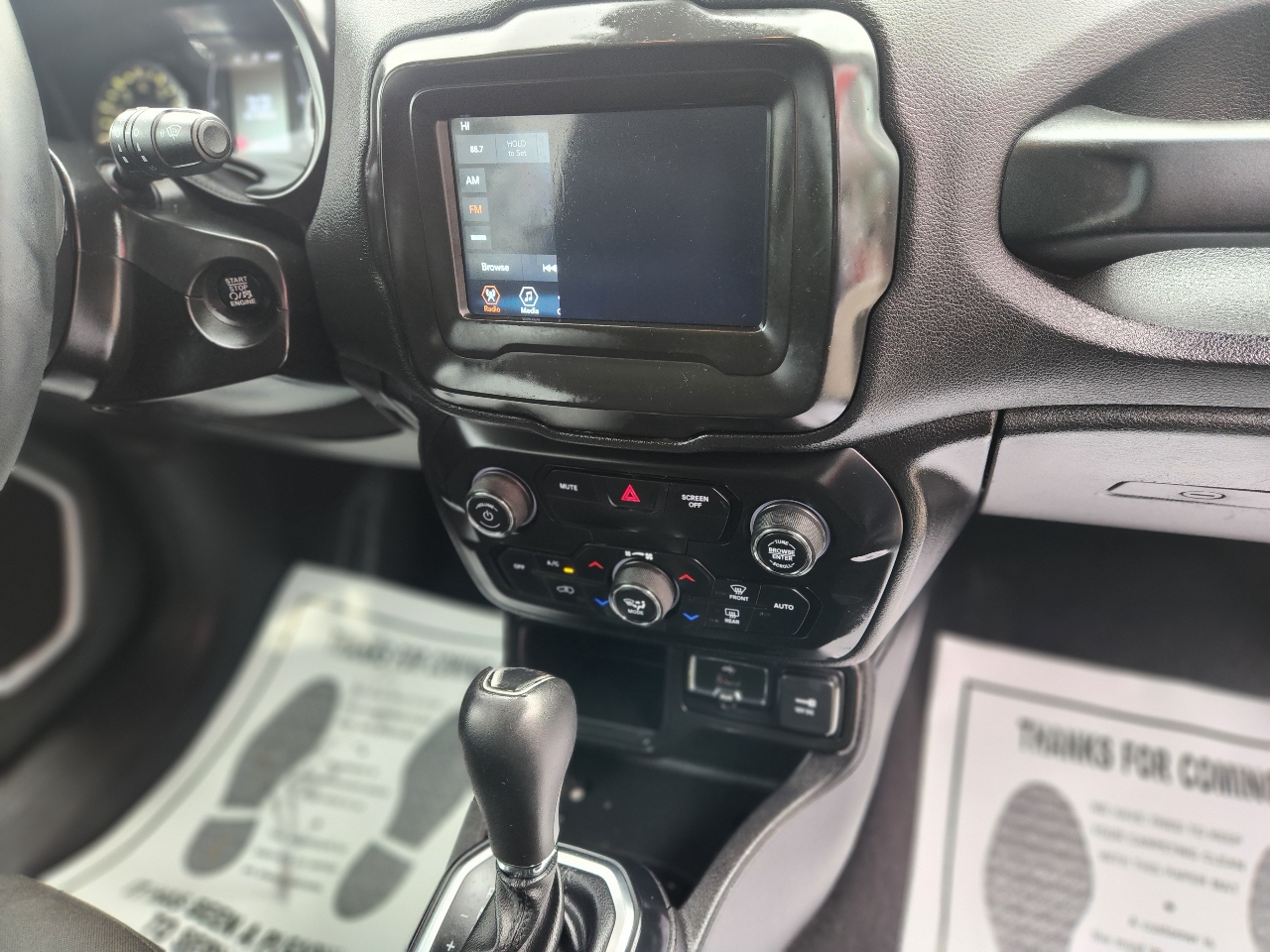 Jeep Renegade Latitude FWD 2018