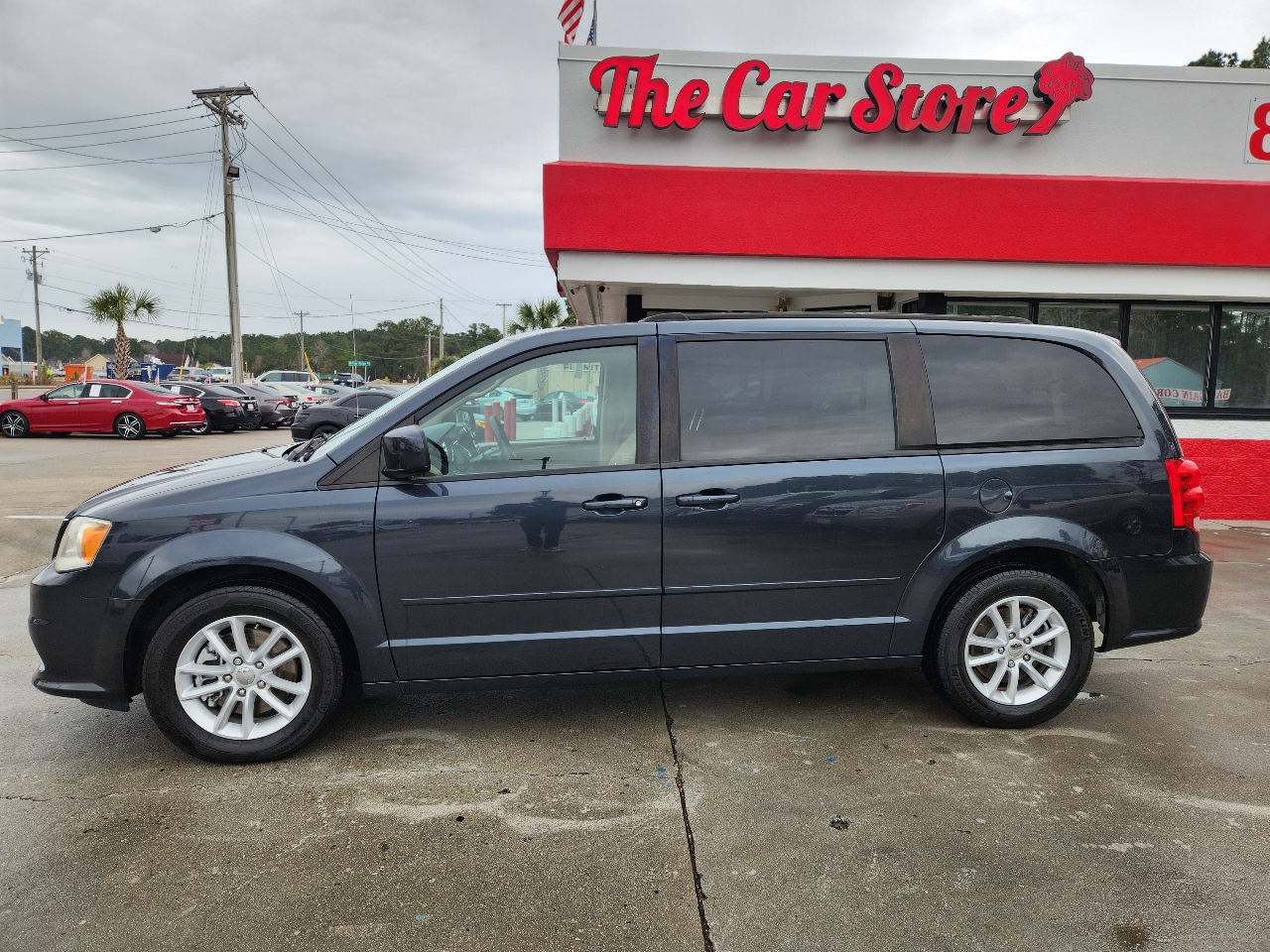 Dodge Grand Caravan 4dr Wgn SXT 2014