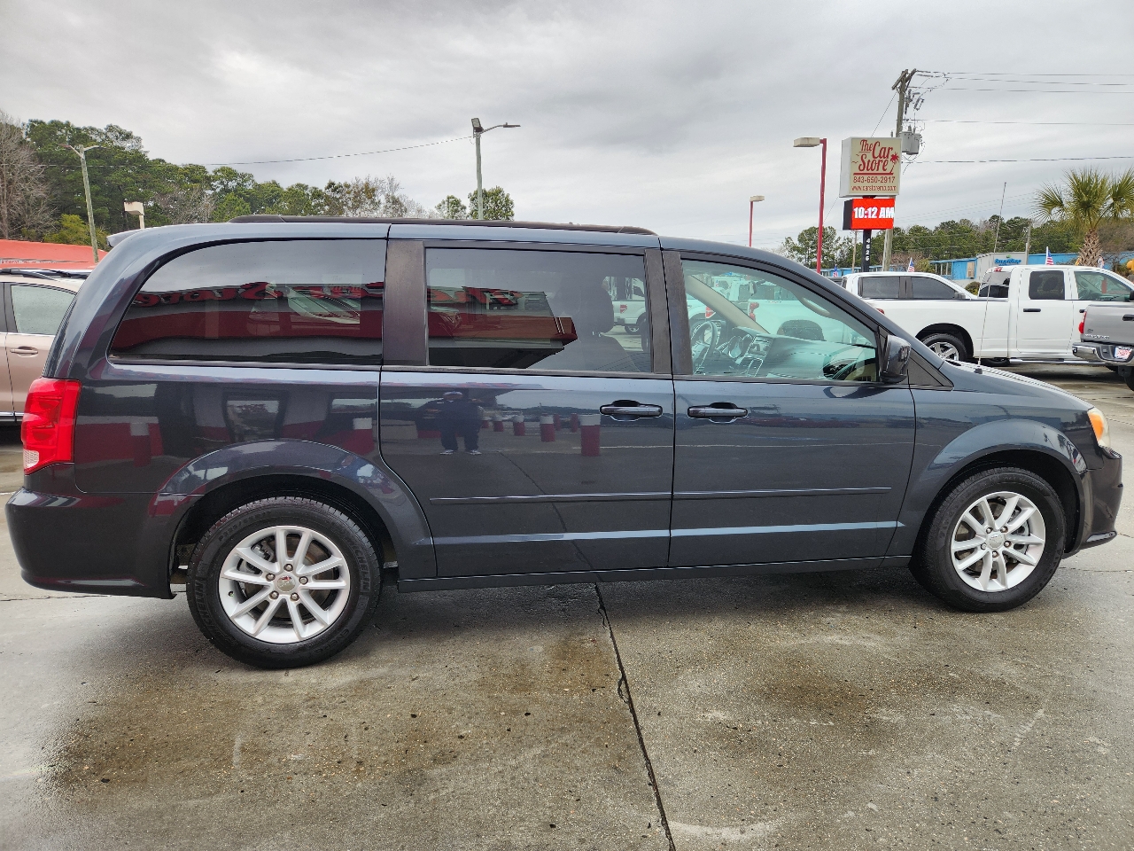 Dodge Grand Caravan 4dr Wgn SXT 2014