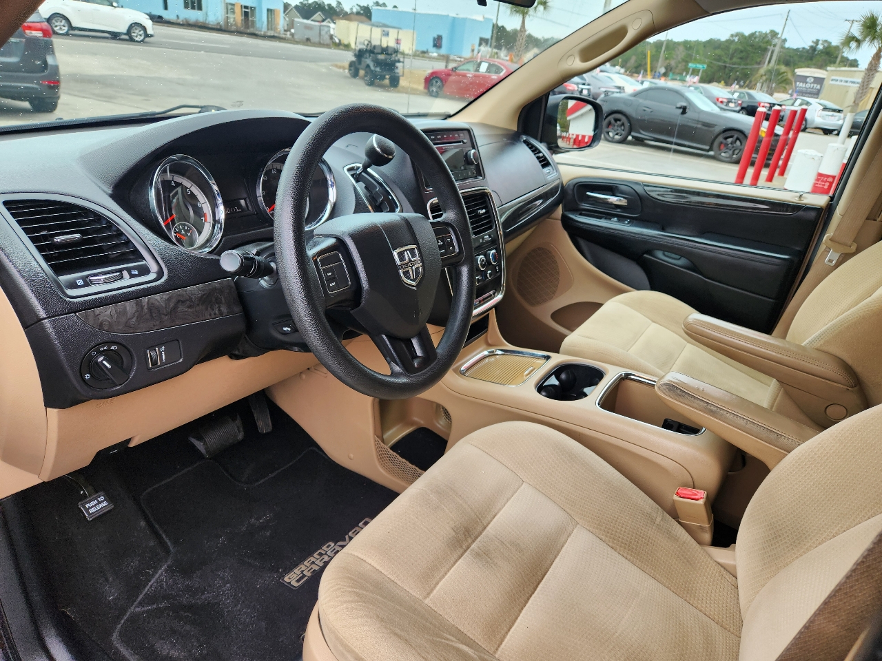 Dodge Grand Caravan 4dr Wgn SXT 2014