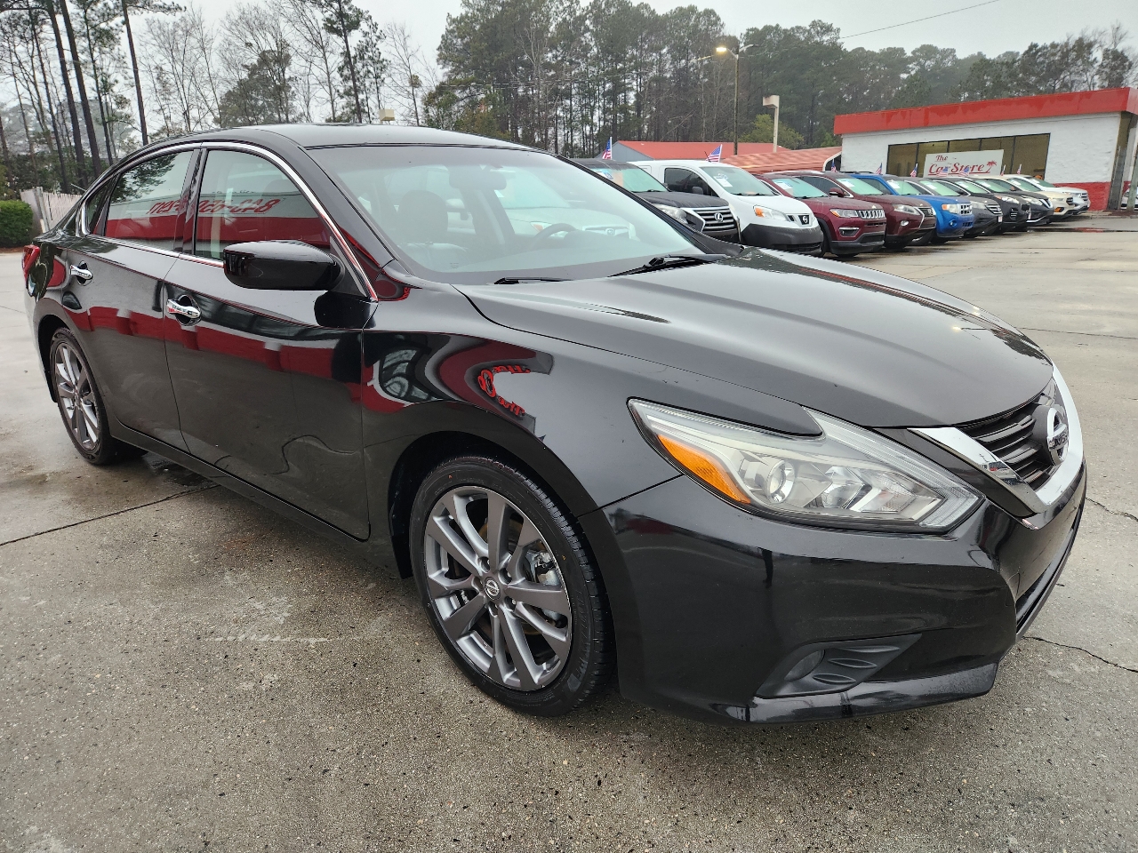 Nissan Altima 2.5 SR Sedan 2018