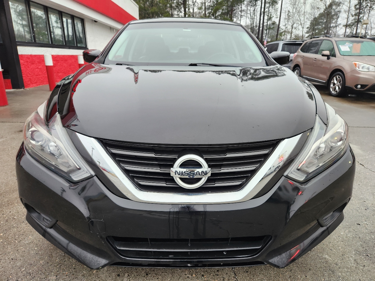 Nissan Altima 2.5 SR Sedan 2018
