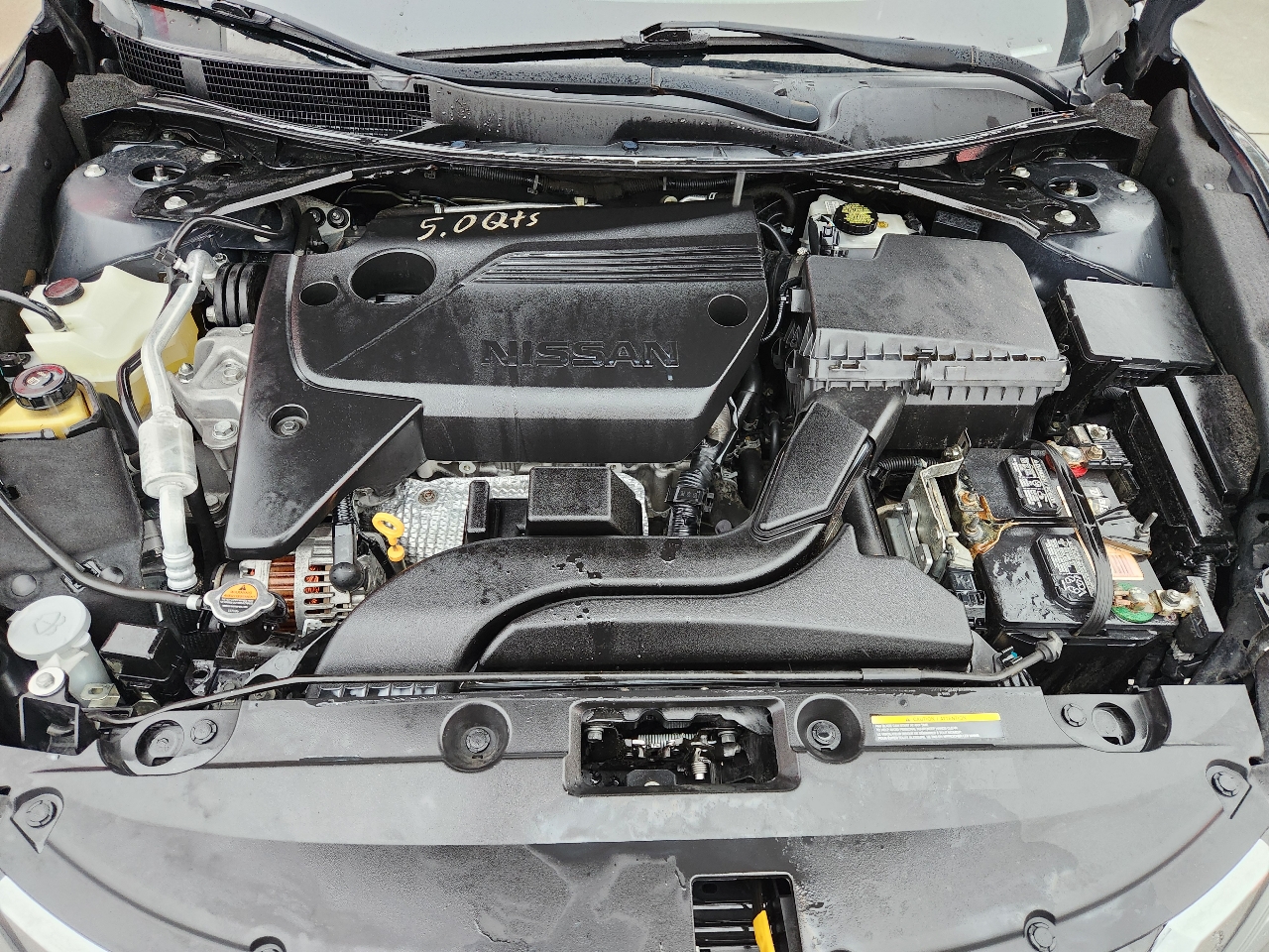 Nissan Altima 2.5 SR Sedan 2018