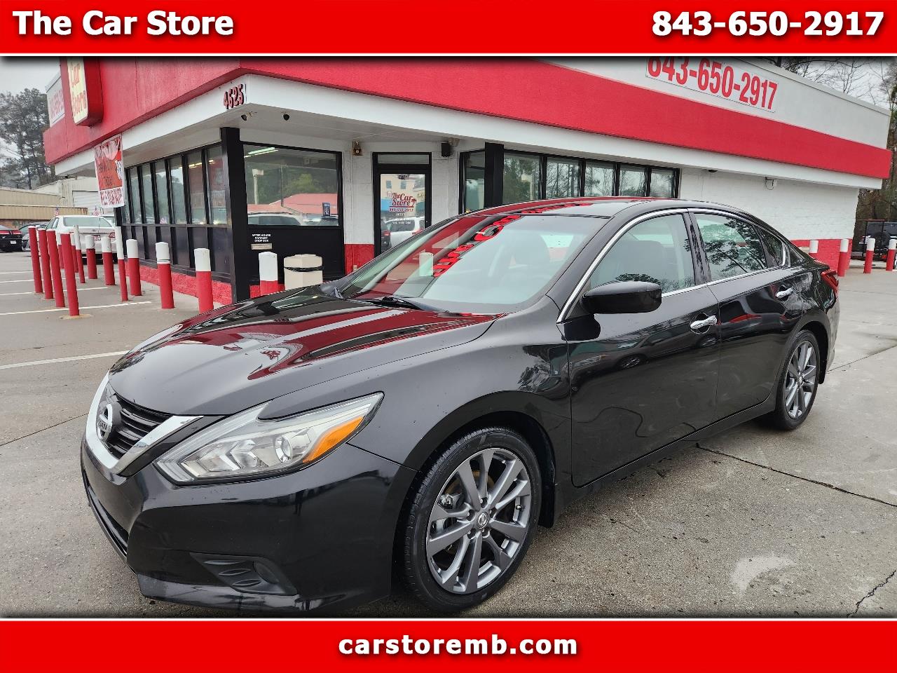 Nissan Altima 2.5 SR Sedan 2018