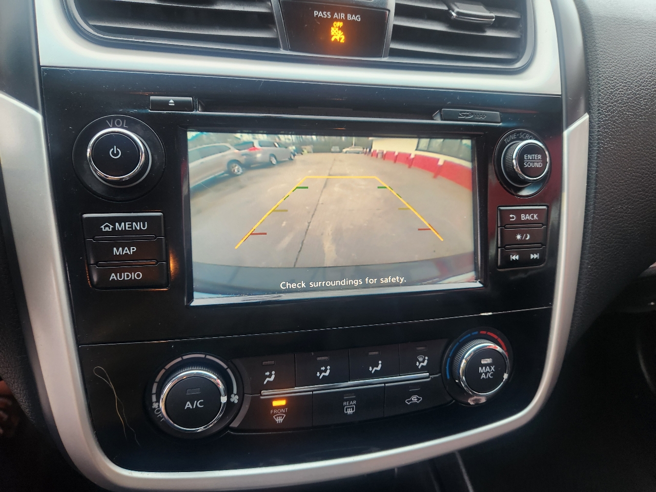 Nissan Altima 2.5 SR Sedan 2018