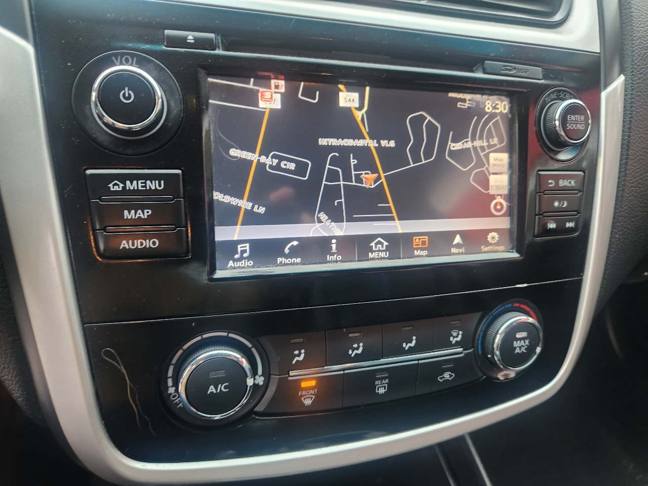 Nissan Altima 2.5 SR Sedan 2018