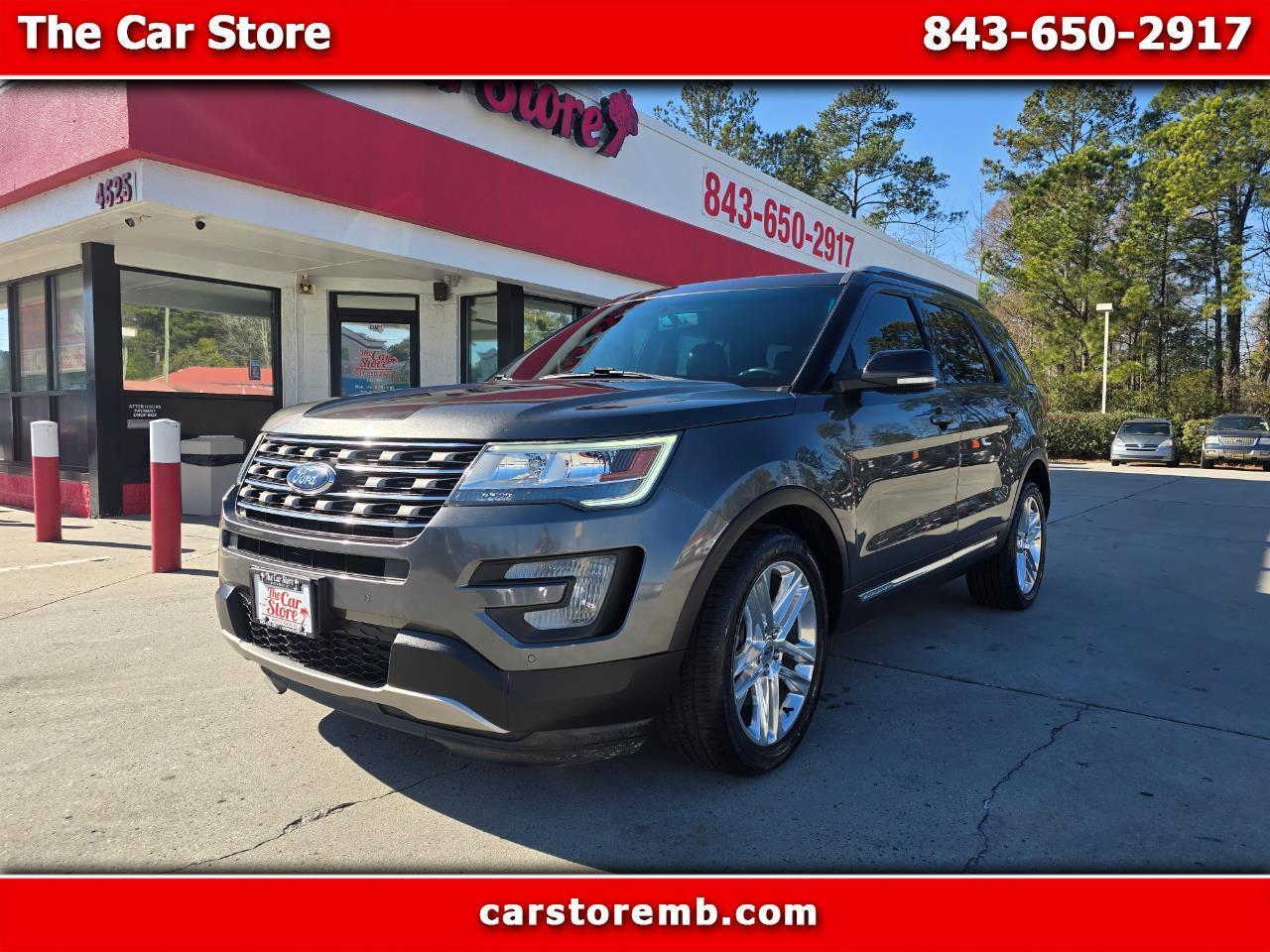 2017 Ford Explorer XLT FWD