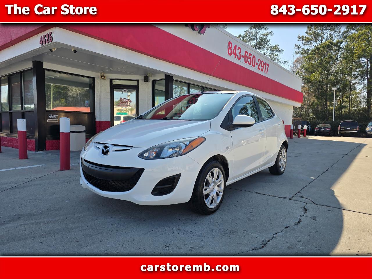 Mazda MAZDA2 4dr HB Auto Sport 2014