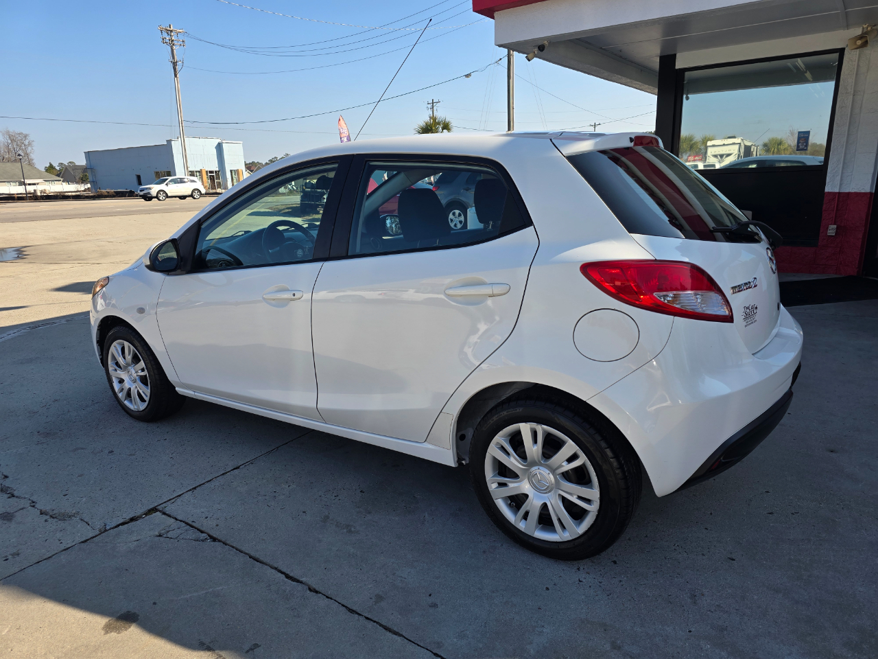 Mazda MAZDA2 4dr HB Auto Sport 2014