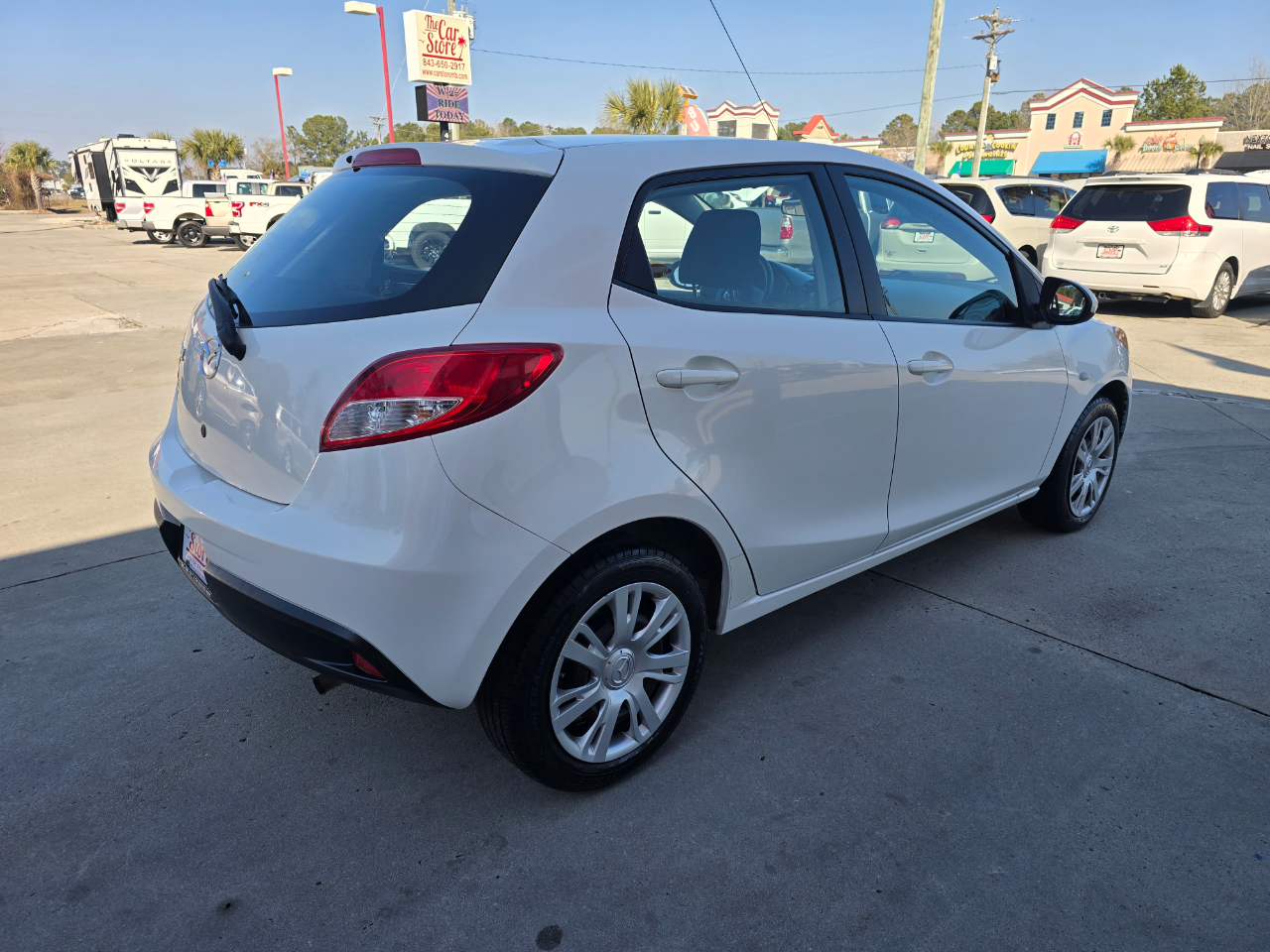 Mazda MAZDA2 4dr HB Auto Sport 2014