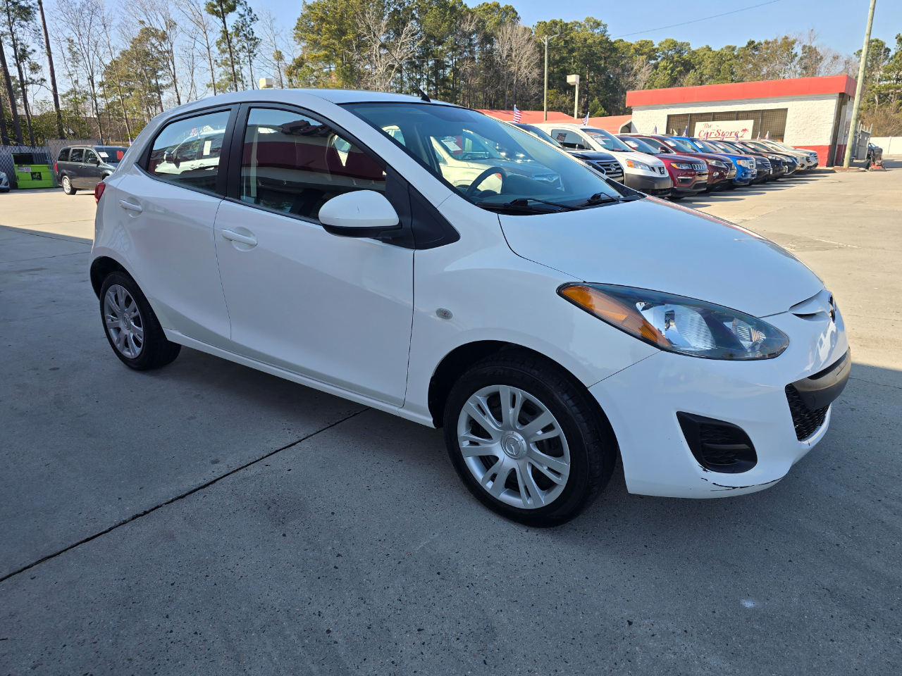 Mazda MAZDA2 4dr HB Auto Sport 2014