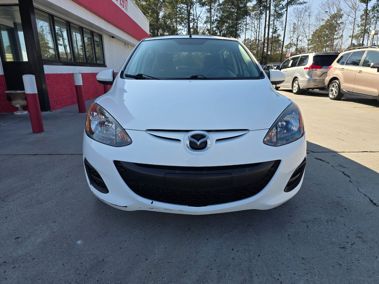 Mazda MAZDA2 4dr HB Auto Sport 2014