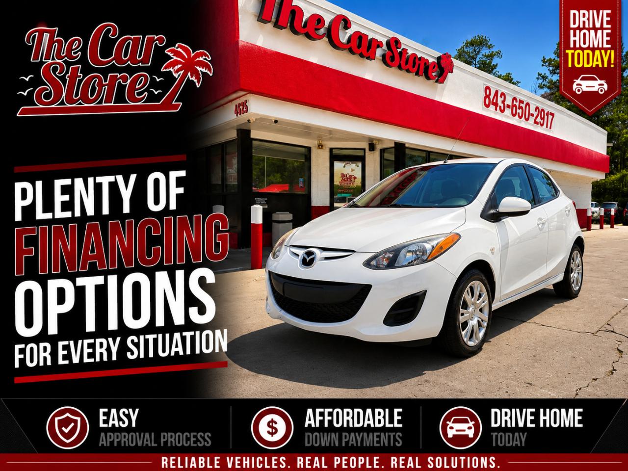 2014 Mazda MAZDA2 4dr HB Auto Sport