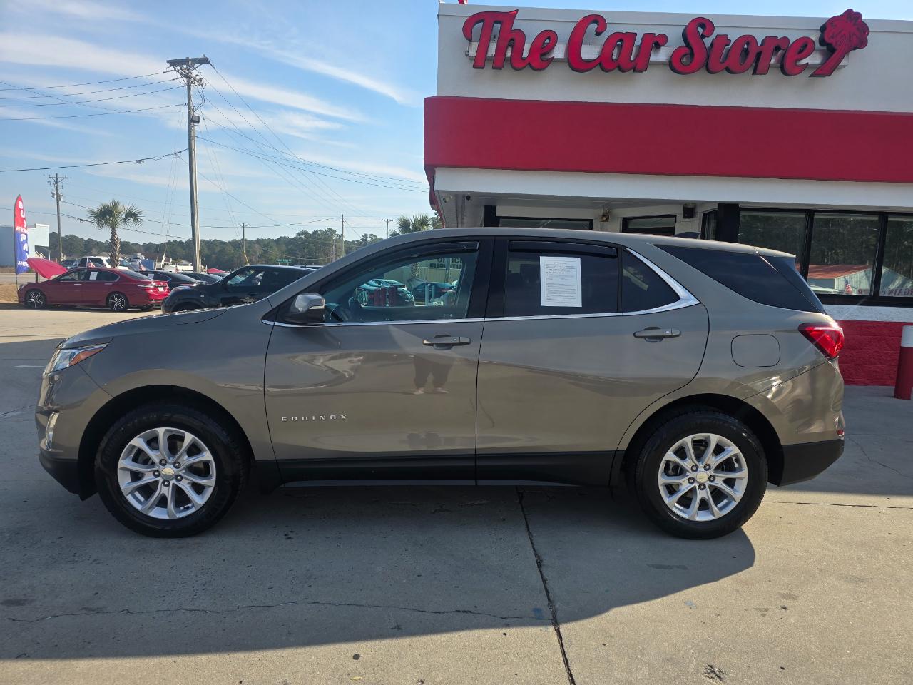 Chevrolet Equinox AWD 4dr LT w/1LT 2019