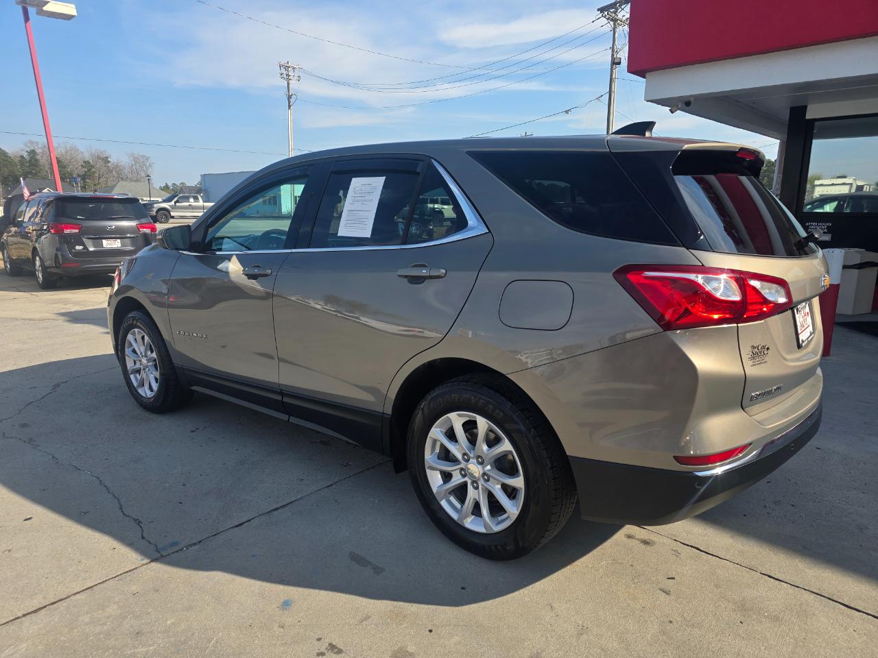 Chevrolet Equinox AWD 4dr LT w/1LT 2019